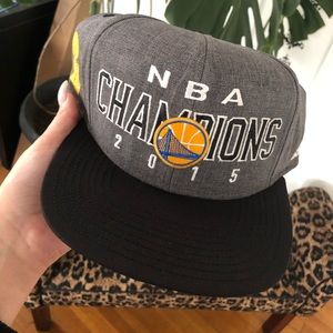 2015 warriors NBA finals SnapBack